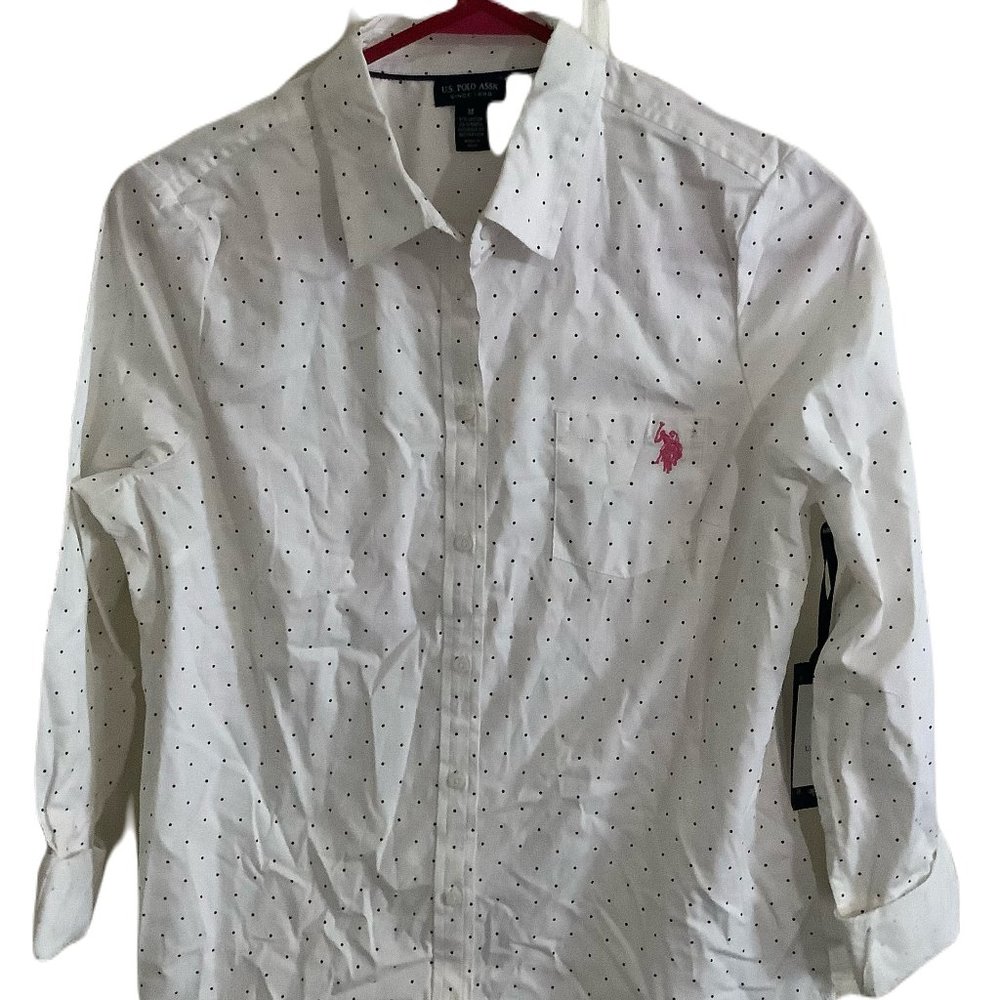 U.S. Polo Assn. Button-Down Dress Shirt